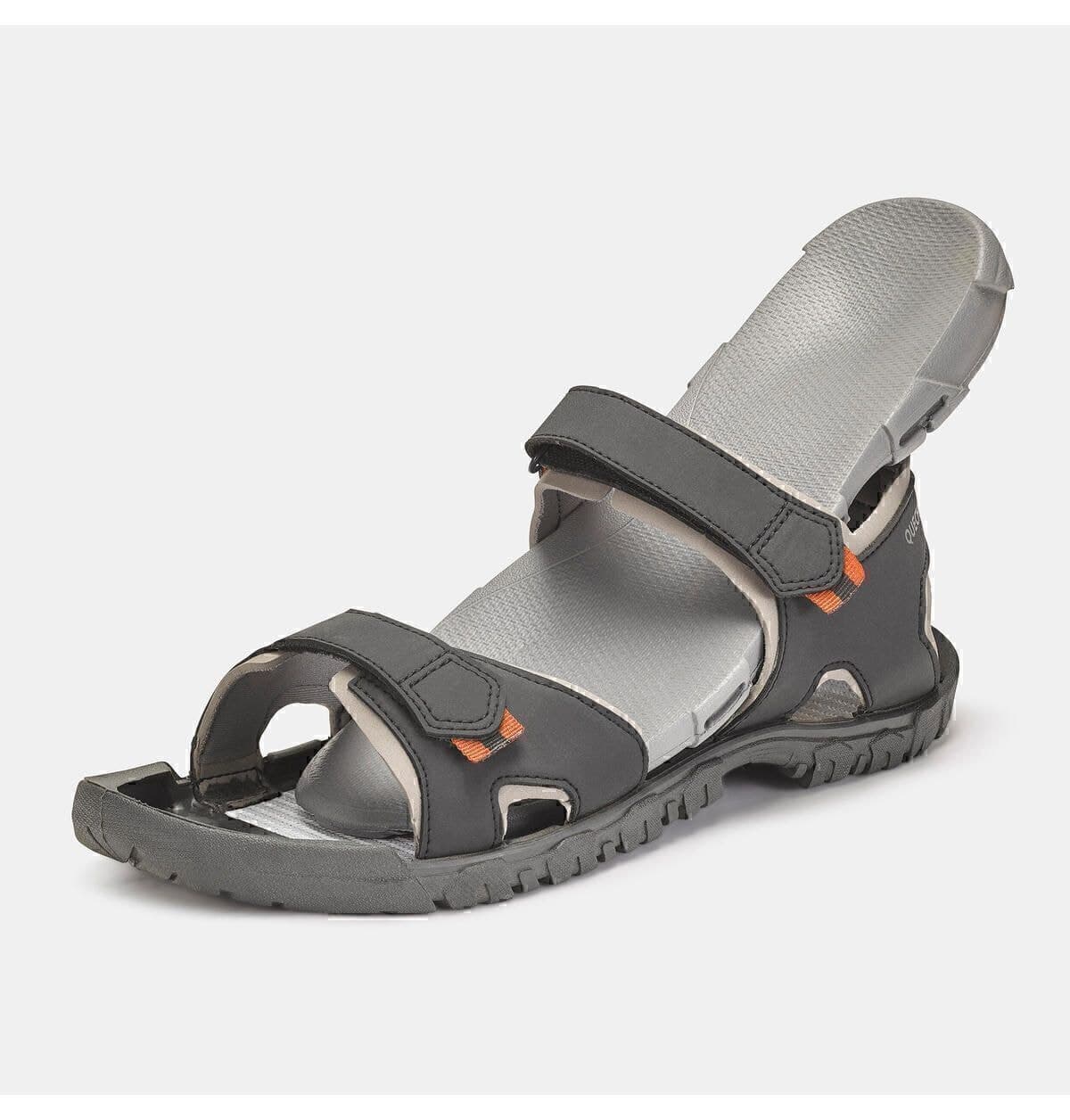 صندل مردانه Decathlon اوتدور خاکستری/نارنجی مدل NH100 صندل مردانه Decathlon اوتدور خاکستری/نارنجی مدل NH100