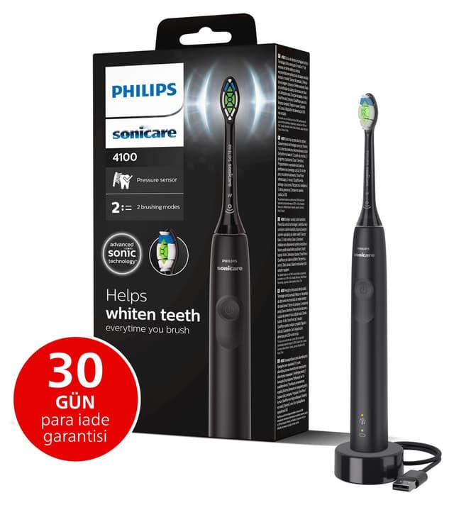 مسواک برقی Philips با پاککنندگی 7 برابری، حسگر فشار و شارژدهی 14 روزه مدل HX3681/54 مسواک برقی Philips با پاککنندگی 7 برابری، حسگر فشار و شارژدهی 14 روزه مدل HX3681/54