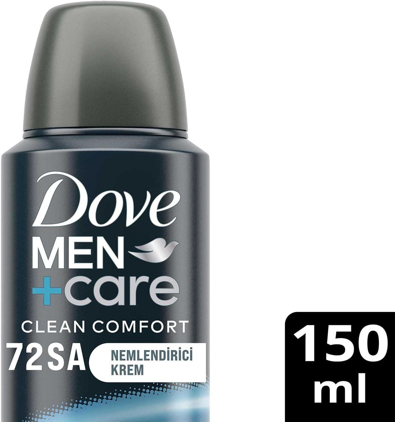 اسپری دئودورانت مردانه Dove Clean Comfort 150 Ml اسپری دئودورانت مردانه Dove Clean Comfort 150 Ml