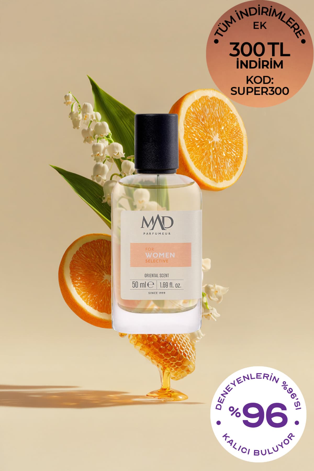 عطر زنانه Mad Parfüm Selective مدل J102 50 ml عطر زنانه Mad Parfüm Selective مدل J102 50 ml