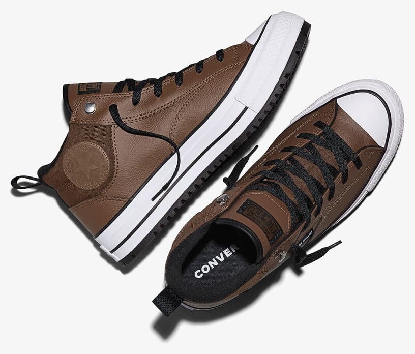 کفش اسنیکر یونیسکس Converse قهوهای Chuck Taylor All Star Malden Street کفش اسنیکر یونیسکس Converse قهوهای Chuck Taylor All Star Malden Street