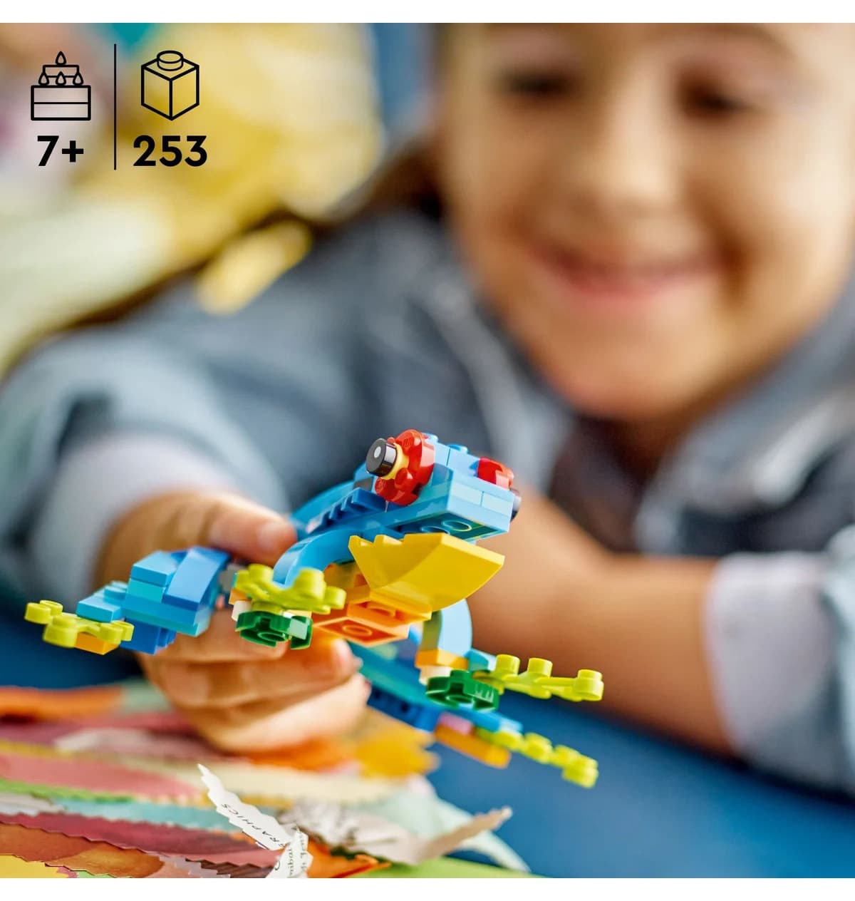 لگو Creator طوطی اگزوتیک مدل 31136 (253 قطعه) لگو Creator طوطی اگزوتیک مدل 31136 (253 قطعه)