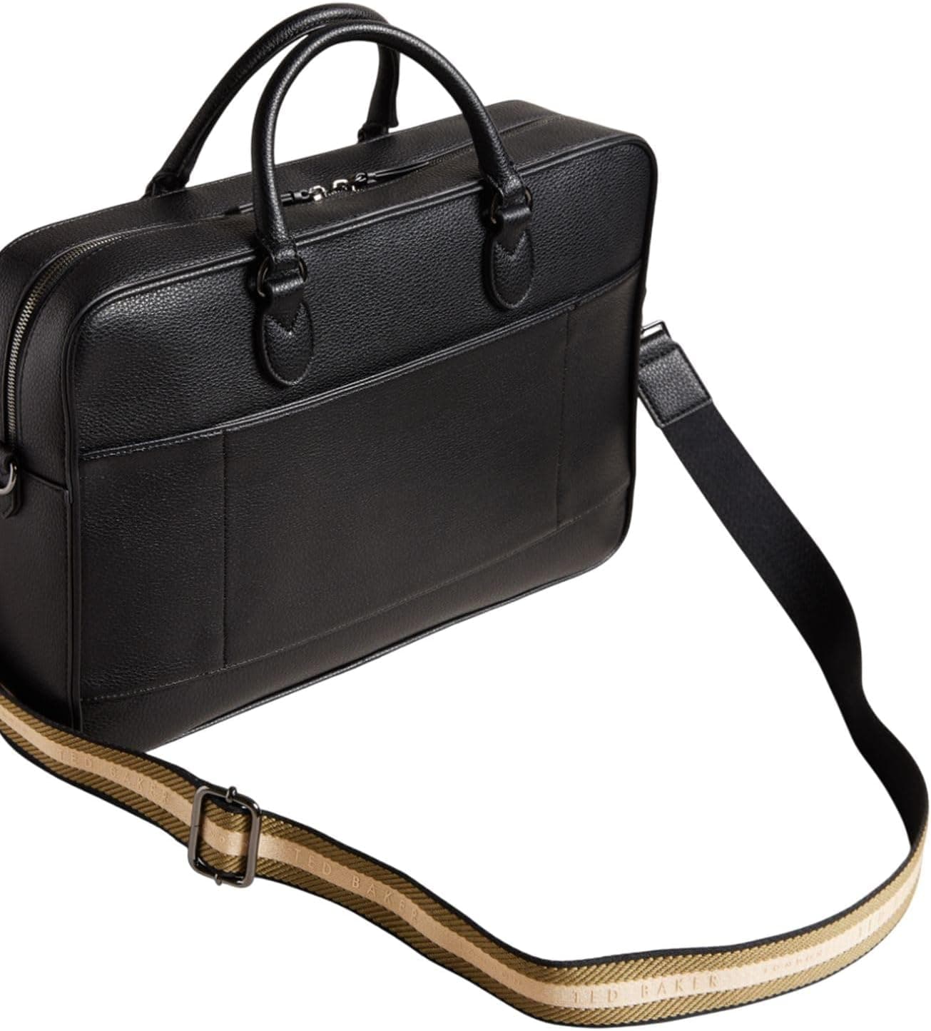 کیف مدارک Ted Baker بندبافت مدل Kaden مشکی تکسایز کیف مدارک Ted Baker بندبافت مدل Kaden مشکی تکسایز