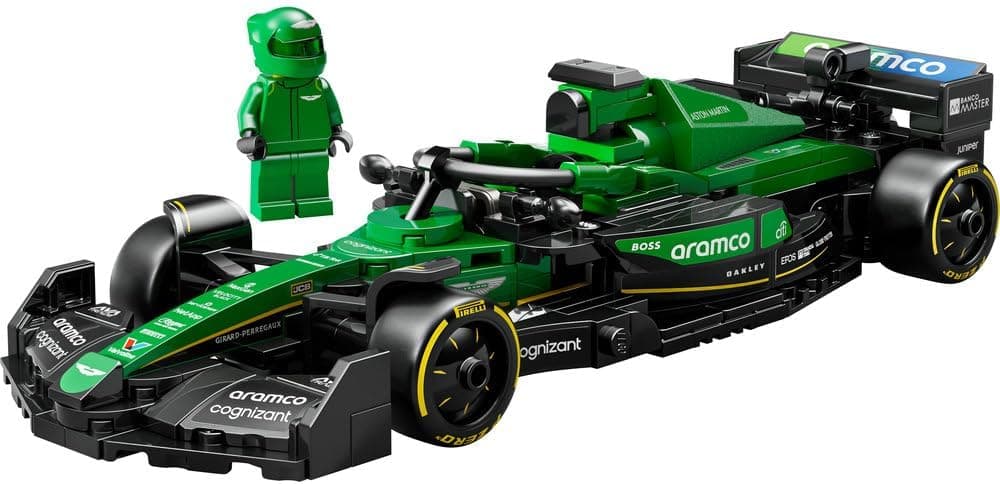 لگو Speed Champions ماشین مسابقه مدل Aston Martin Aramco F1 AMR24 77245 لگو Speed Champions ماشین مسابقه مدل Aston Martin Aramco F1 AMR24 77245