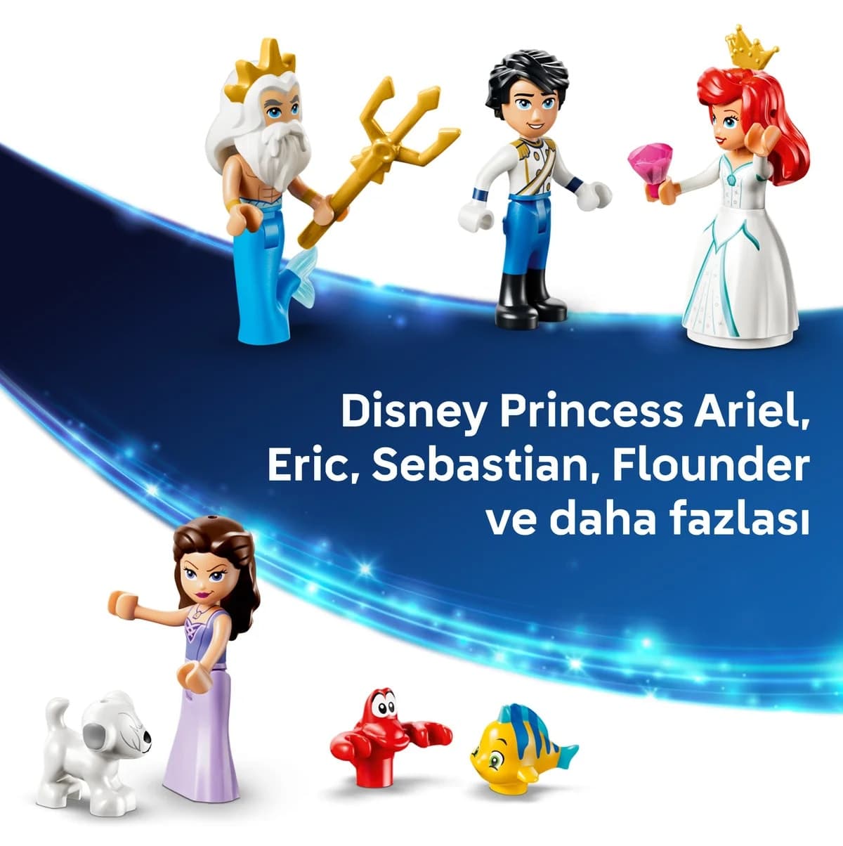 لگو Disney Princess کشتی عروسی سلطنتی Ariel مدل 43299 519P لگو Disney Princess کشتی عروسی سلطنتی Ariel مدل 43299 519P