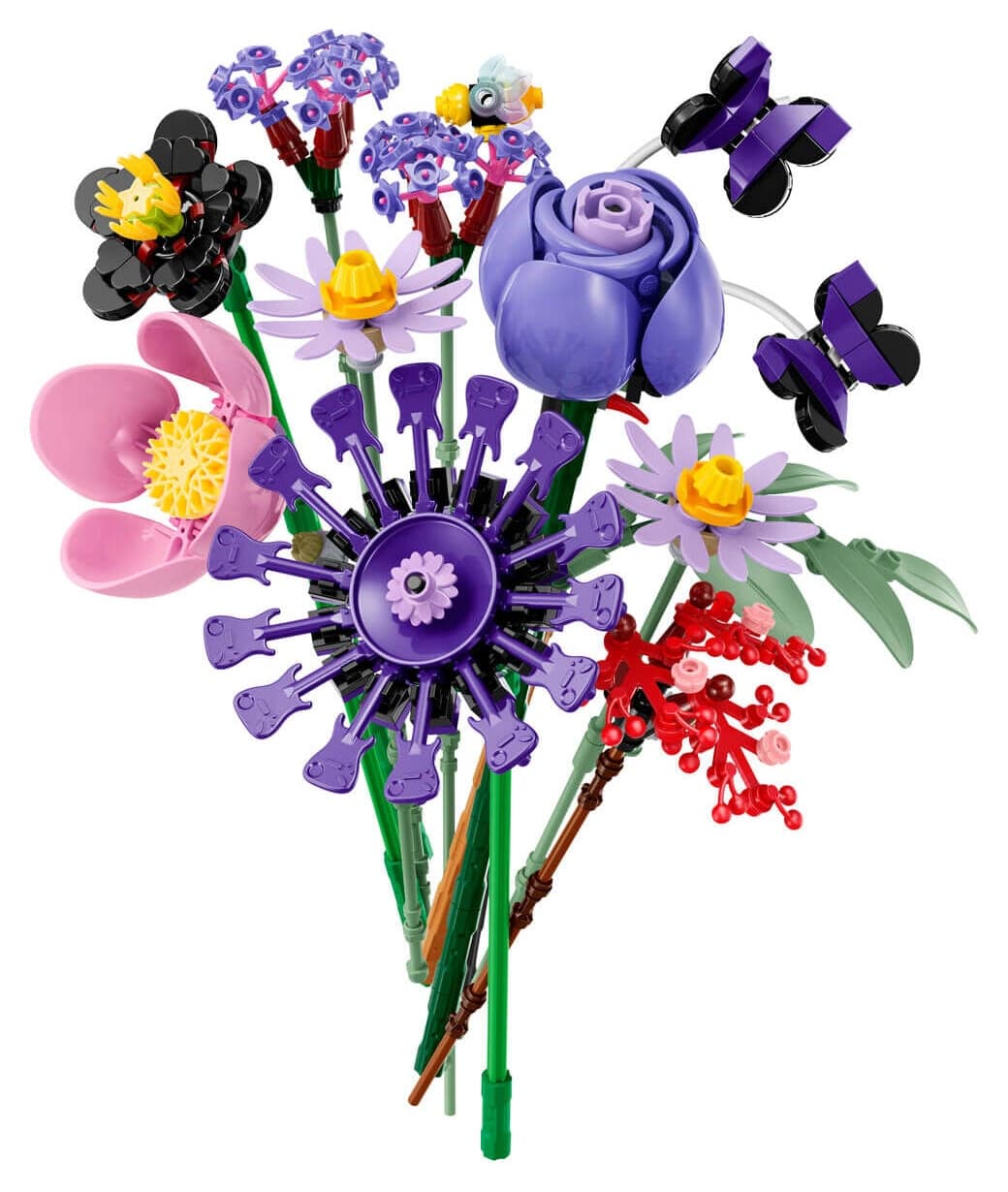 لگو Botanicals دسته گل Olivia Rodrigo مدل 11507 بالای ۹ سال لگو Botanicals دسته گل Olivia Rodrigo مدل 11507 بالای ۹ سال