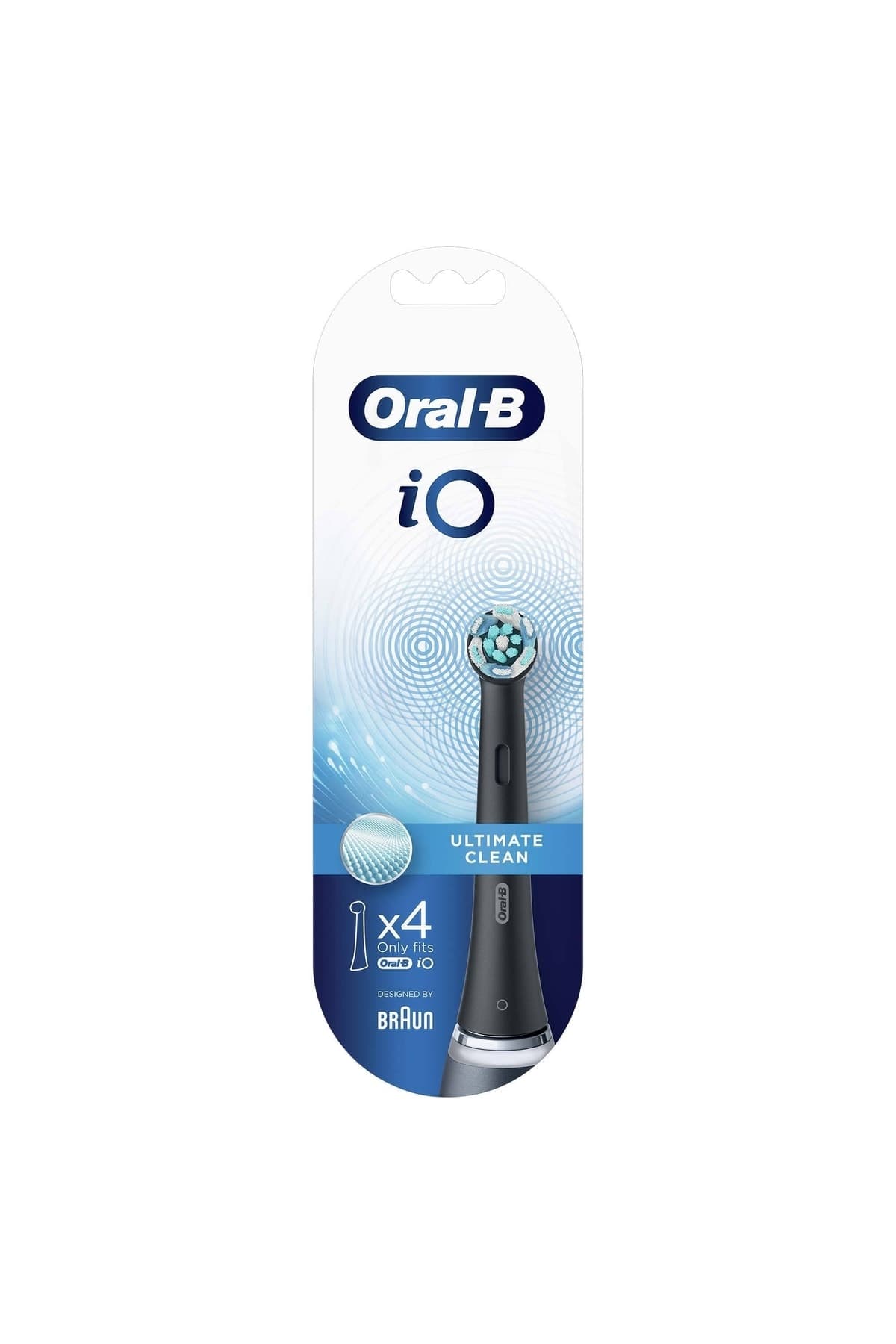 سری یدک مسواک Oral-B Io Ultimate Clean چهارعددی مشکی سری یدک مسواک Oral-B Io Ultimate Clean چهارعددی مشکی