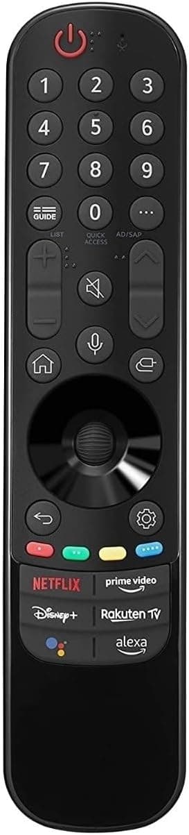کنترل تلویزیون Babilden مناسب LG با Netflix و Prime Video مدل AKB75675301 / AKB75675311 کنترل تلویزیون Babilden مناسب LG با Netflix و Prime Video مدل AKB75675301 / AKB75675311