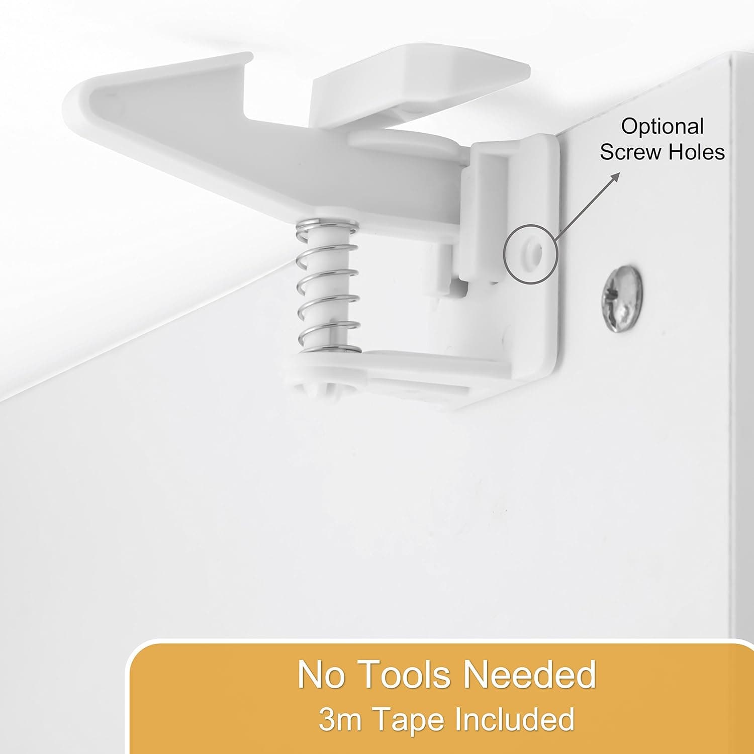 قفل ایمنی کابینت و کشو کودک Suniry چسبی بدون سوراخکاری 3M بسته 12 عددی قفل ایمنی کابینت و کشو کودک Suniry چسبی بدون سوراخکاری 3M بسته 12 عددی