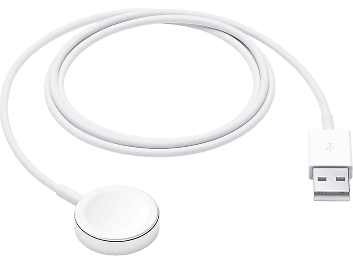 کابل شارژ مغناطیسی Apple Watch به طول 1 m کابل شارژ مغناطیسی Apple Watch به طول 1 m