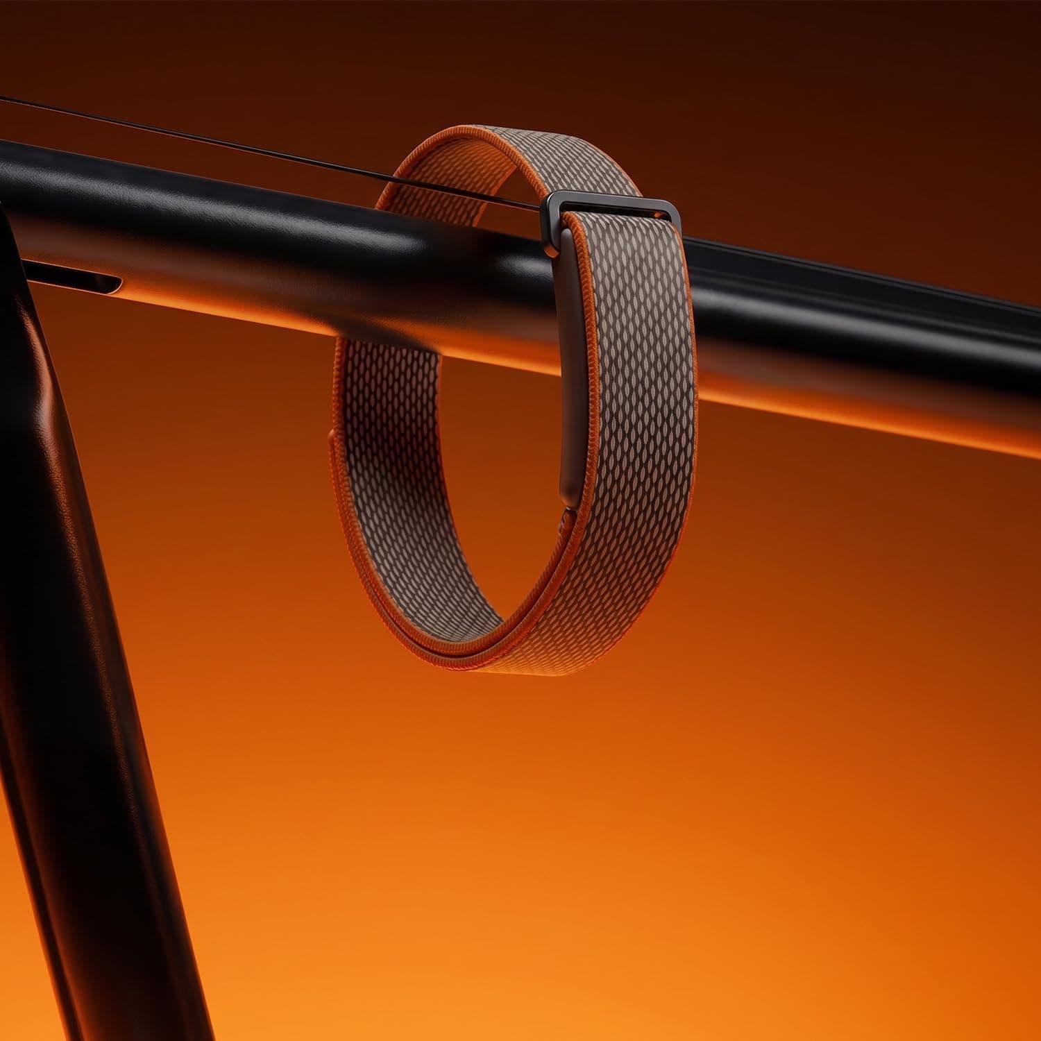 دستبند هوشمند Porodo مدل TrackFit Evo با پایش ضربان قلب و خواب نارنجی دستبند هوشمند Porodo مدل TrackFit Evo با پایش ضربان قلب و خواب نارنجی
