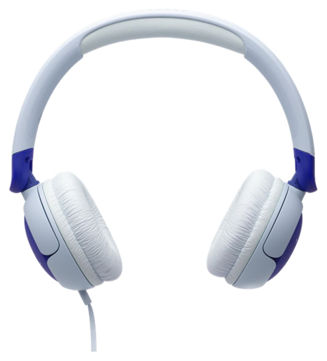 هدفون بلوتوثی کودکانه JBL آبی مدل JR320BT هدفون بلوتوثی کودکانه JBL آبی مدل JR320BT