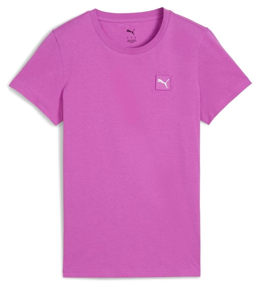 تیشرت زنانه Puma ESS ELEVATED بنفش مدل 69089489 تیشرت زنانه Puma ESS ELEVATED بنفش مدل 69089489