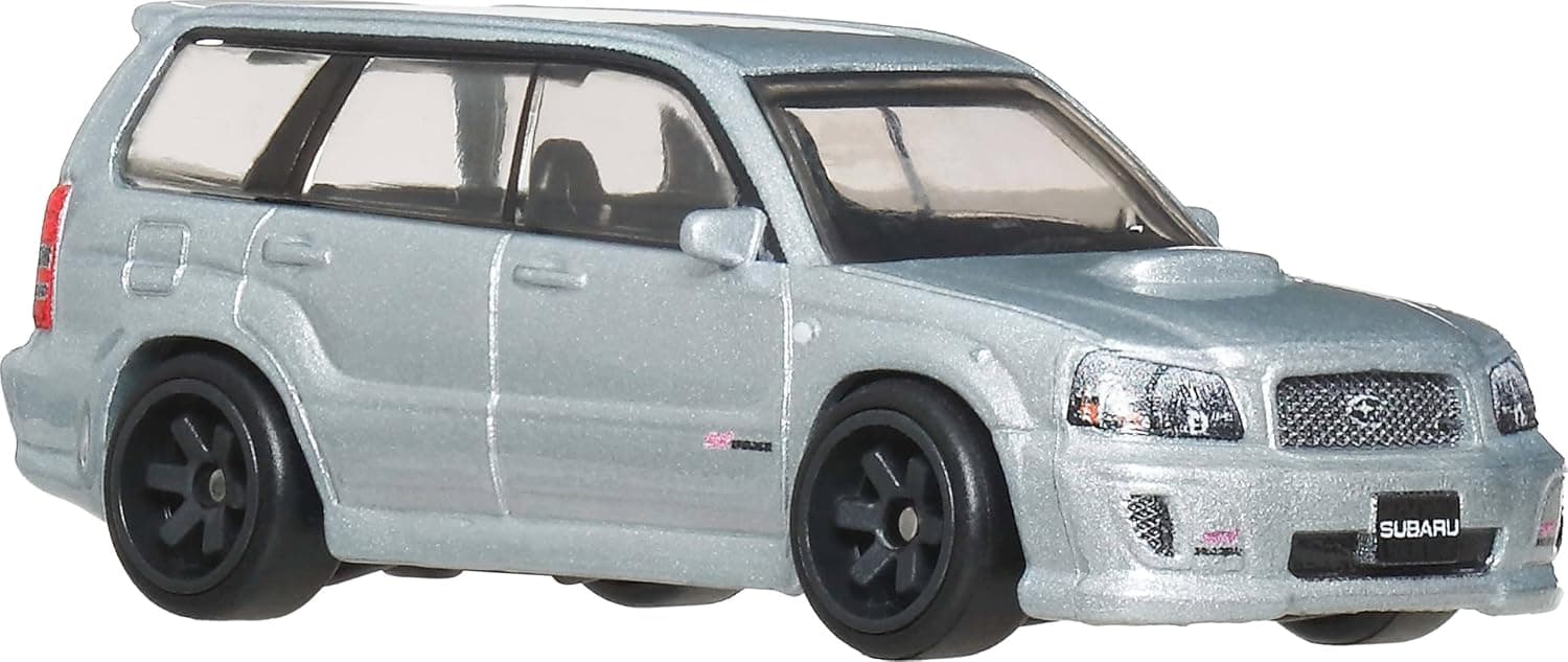 ماشین اسباببازی Hot Wheels مدل Subaru Forester Sti JBK87 ماشین اسباببازی Hot Wheels مدل Subaru Forester Sti JBK87