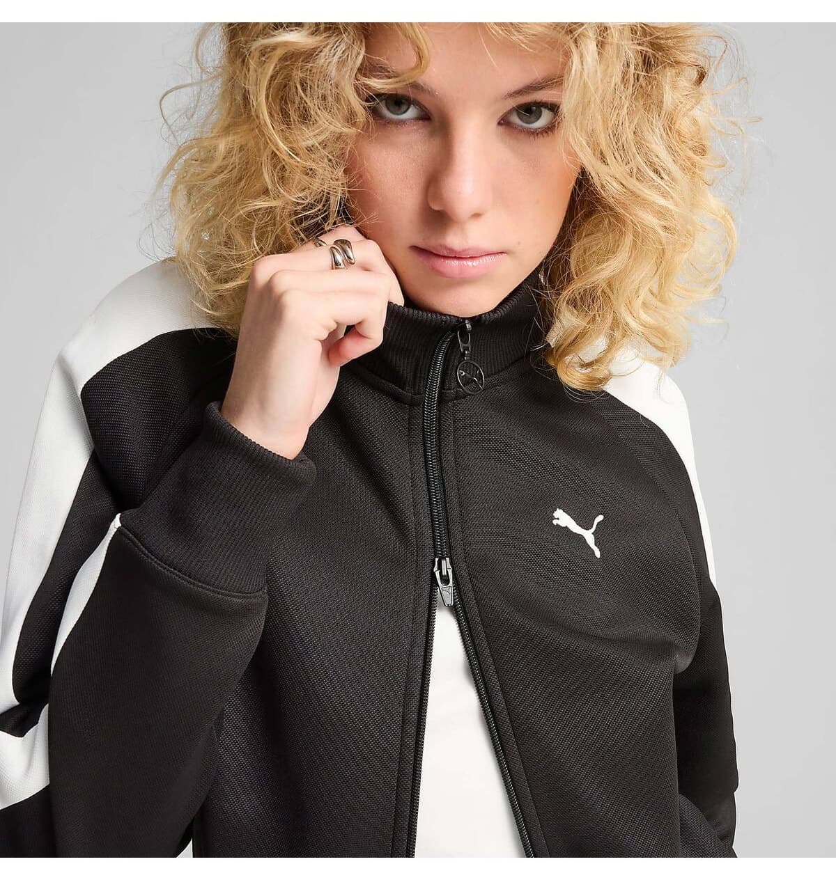 ژاکت ورزشی زنانه Puma کوتاه مدل T7 ALWAYS ON ژاکت ورزشی زنانه Puma کوتاه مدل T7 ALWAYS ON
