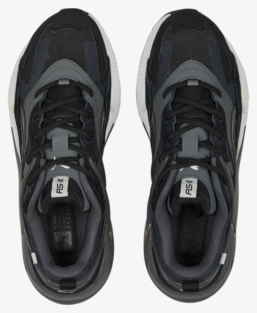 کفش زنانه Puma مدل RS-X Efekt گرادینت خاکستری تیره کفش زنانه Puma مدل RS-X Efekt گرادینت خاکستری تیره