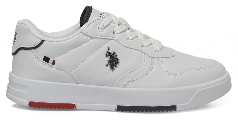 کفش اسنیکر زنانه U.S. Polo Assn. سفید مدل ANDREI WMN 6FX کفش اسنیکر زنانه U.S. Polo Assn. سفید مدل ANDREI WMN 6FX
