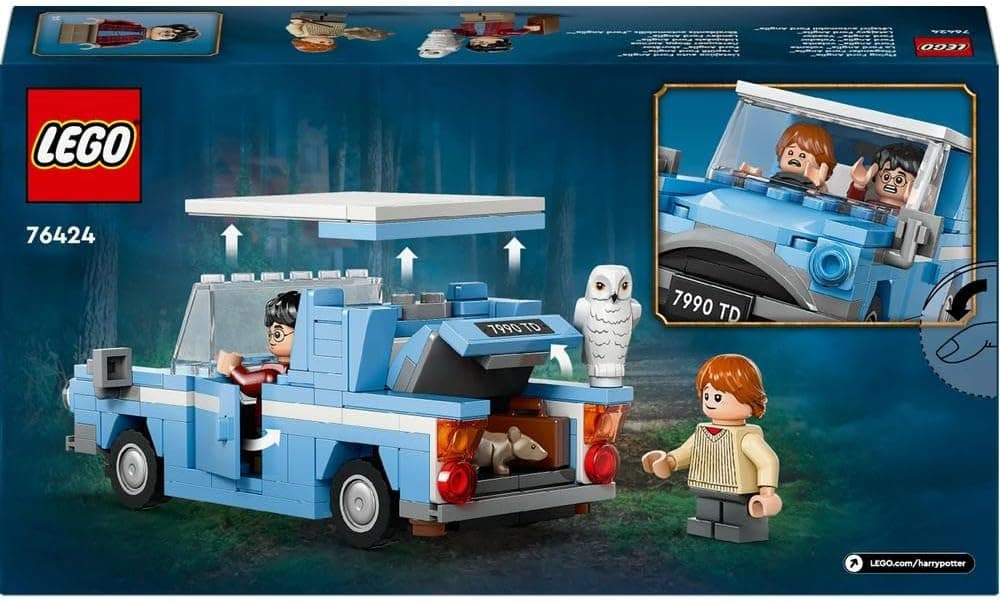 لگو Harry Potter Flying Ford Anglia مدل 76424 لگو Harry Potter Flying Ford Anglia مدل 76424