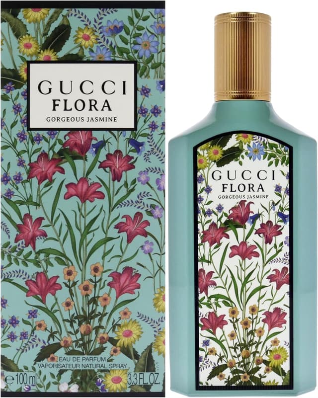 عطر زنانه Gucci Flora Gorgeous Jasmine EDP 100 ml عطر زنانه Gucci Flora Gorgeous Jasmine EDP 100 ml