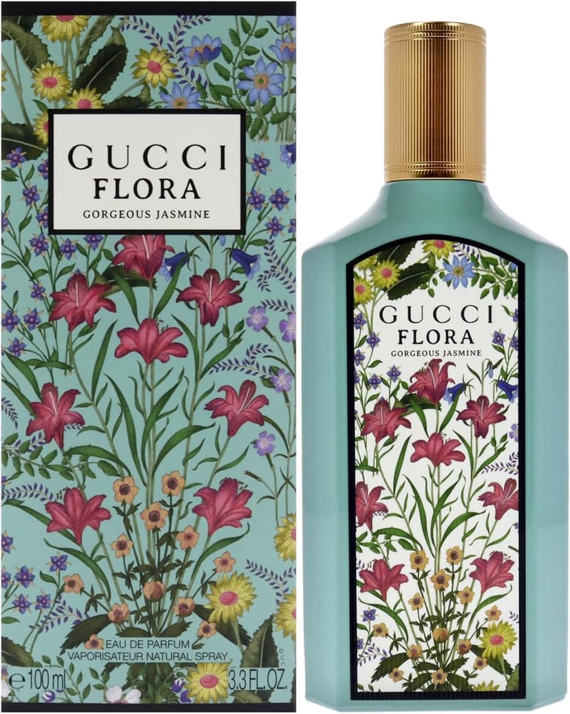 عطر زنانه Gucci Flora Gorgeous Jasmine EDP 100 ml عطر زنانه Gucci Flora Gorgeous Jasmine EDP 100 ml