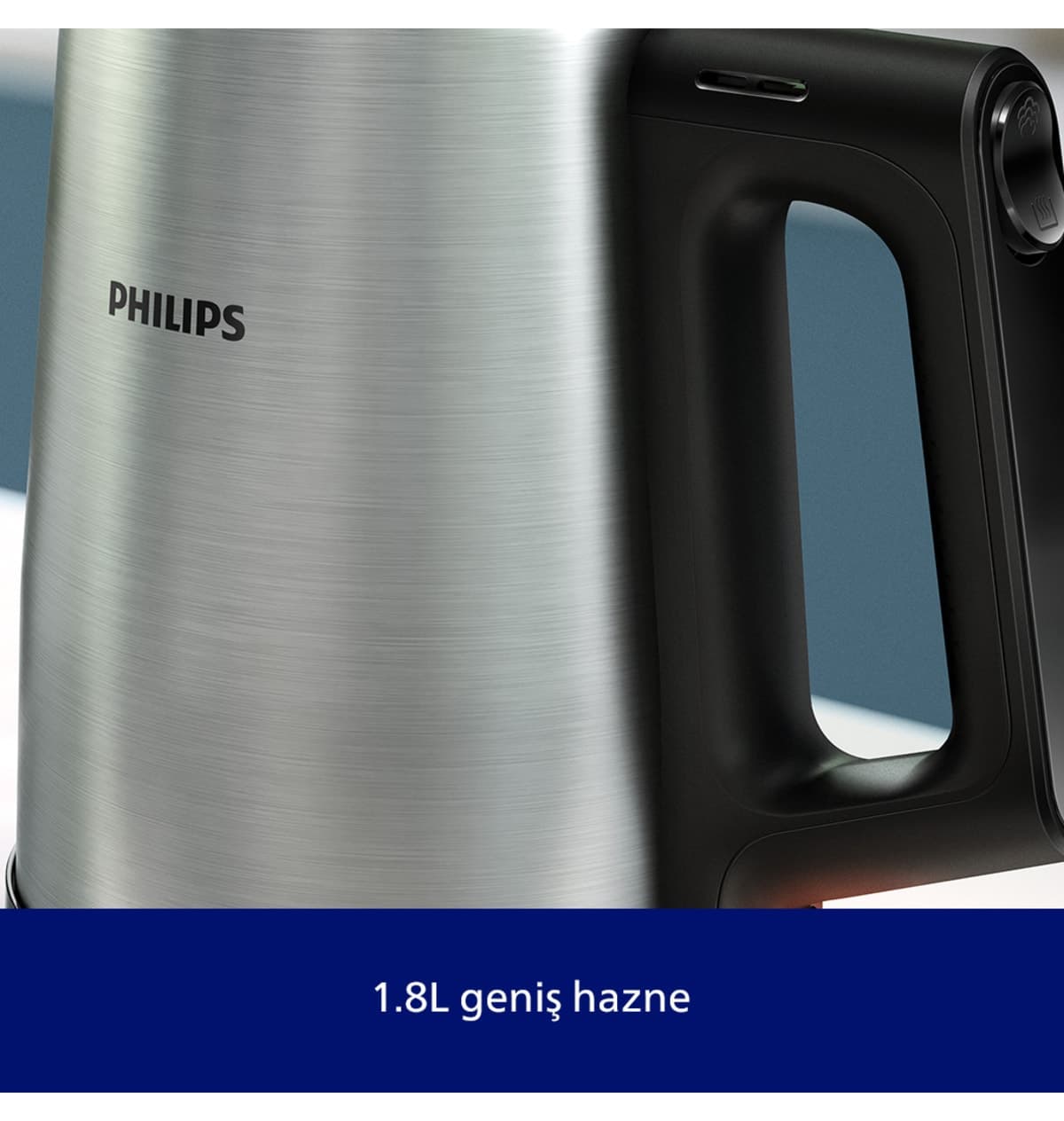 چایساز Philips سری 5000 با ظرفیت 1.8 Litre و توان 1900W با گرمنگهداری خودکار مدل HD7350/00 چایساز Philips سری 5000 با ظرفیت 1.8 Litre و توان 1900W با گرمنگهداری خودکار مدل HD7350/00
