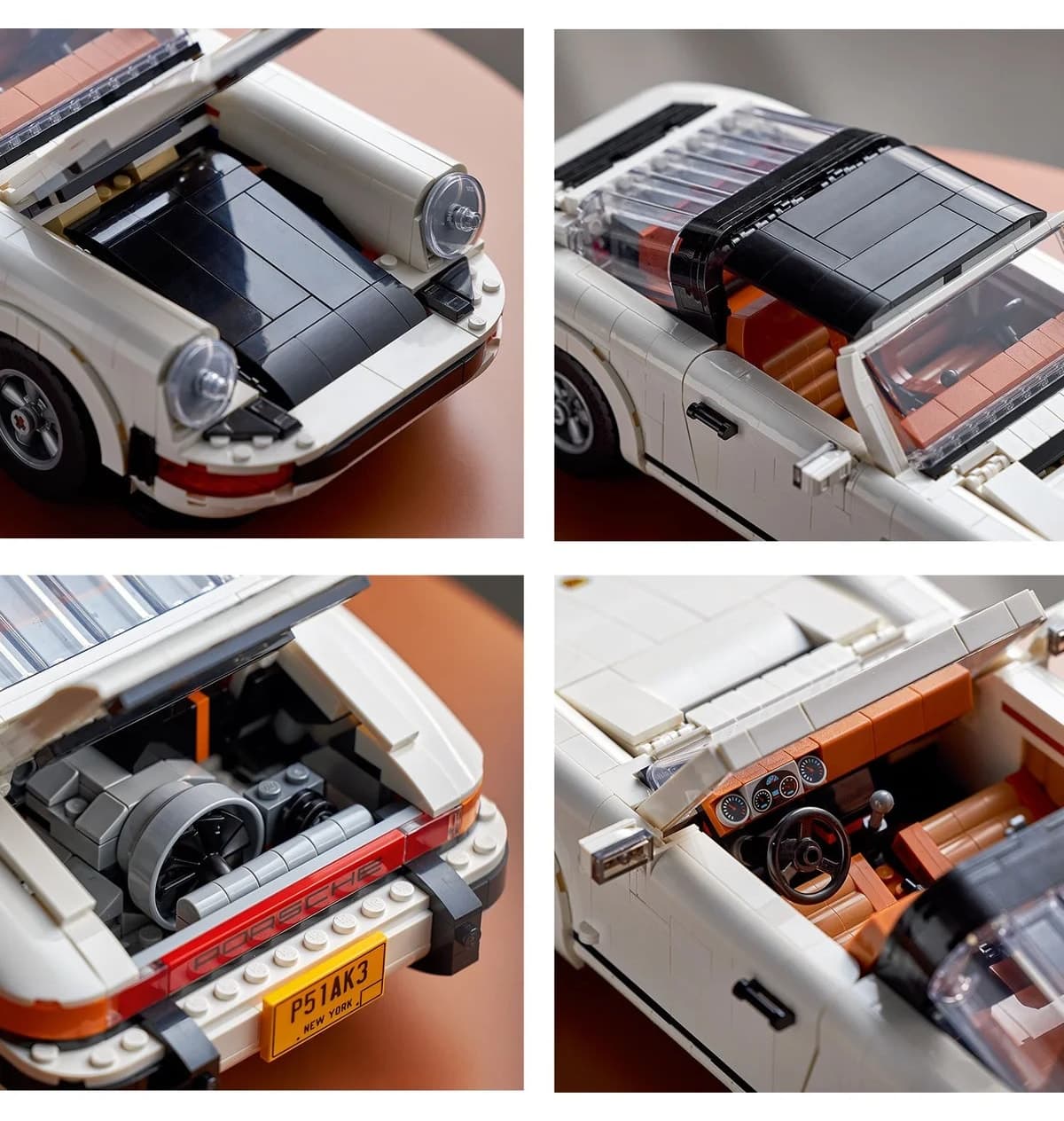 لگو Creator Porsche 911 مدل 10295 کلکسیونی کلاسیک بزرگسالان 1458P لگو Creator Porsche 911 مدل 10295 کلکسیونی کلاسیک بزرگسالان 1458P