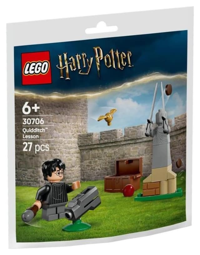 لگو Harry Potter Quidditch Lesson مدل 30706 لگو Harry Potter Quidditch Lesson مدل 30706