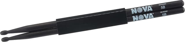 چوب درام Vic Firth مدل Nova 5B Wood مشکی (جفت) چوب درام Vic Firth مدل Nova 5B Wood مشکی (جفت)
