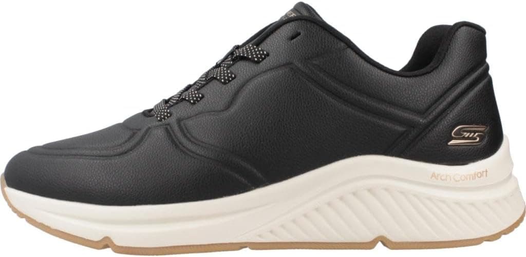 کفش ورزشی زنانه Skechers مشکی مدل BOBS ARCH COMFORT B SWEET - A BİND سایز 38.5 کفش ورزشی زنانه Skechers مشکی مدل BOBS ARCH COMFORT B SWEET - A BİND سایز 38.5
