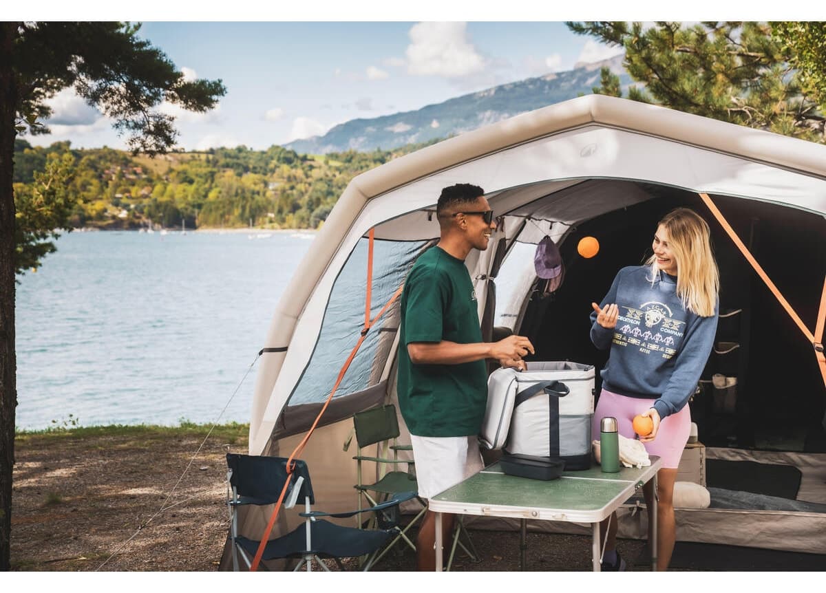 یخدان تاشو Decathlon Quechua 35 لیتری حفظ خنکی 17 ساعت مدل 500 Fresh یخدان تاشو Decathlon Quechua 35 لیتری حفظ خنکی 17 ساعت مدل 500 Fresh
