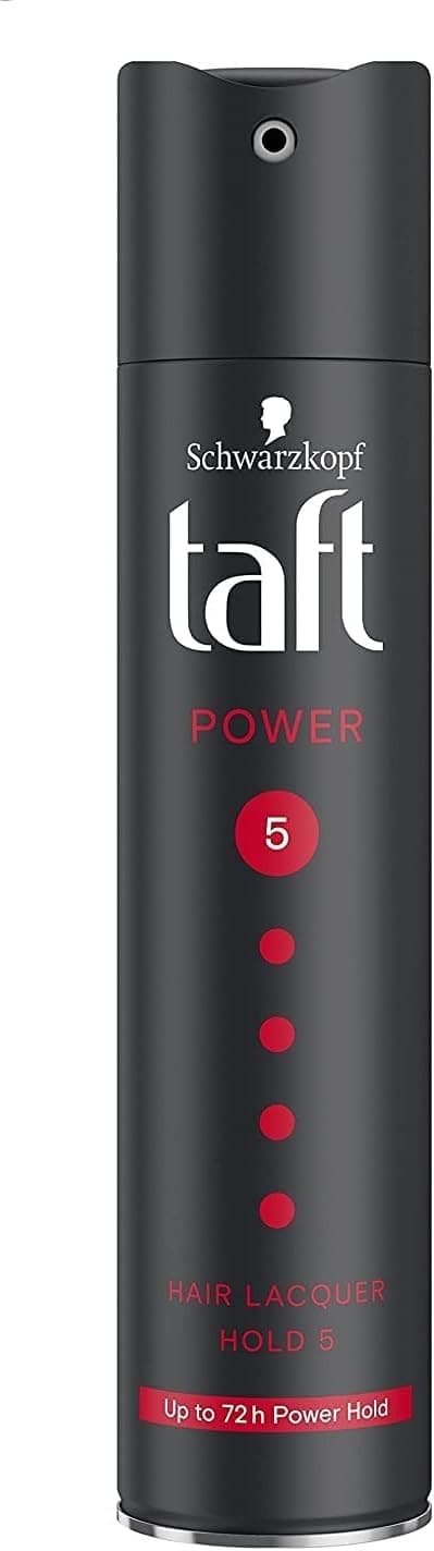 اسپری مو Taft Schwarzkopf Power 5 نگهدارنده قوی 250ml اسپری مو Taft Schwarzkopf Power 5 نگهدارنده قوی 250ml
