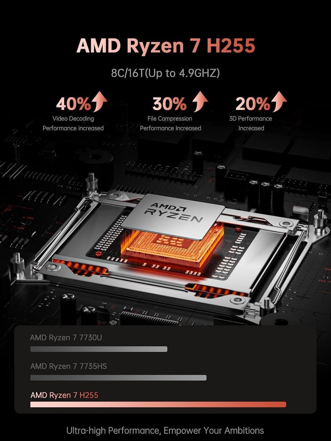 لپتاپ گیمینگ KAIGERR Newtest 16" AMD Ryzen 7 H255 24GB DDR5 512GB SSD لپتاپ گیمینگ KAIGERR Newtest 16" AMD Ryzen 7 H255 24GB DDR5 512GB SSD