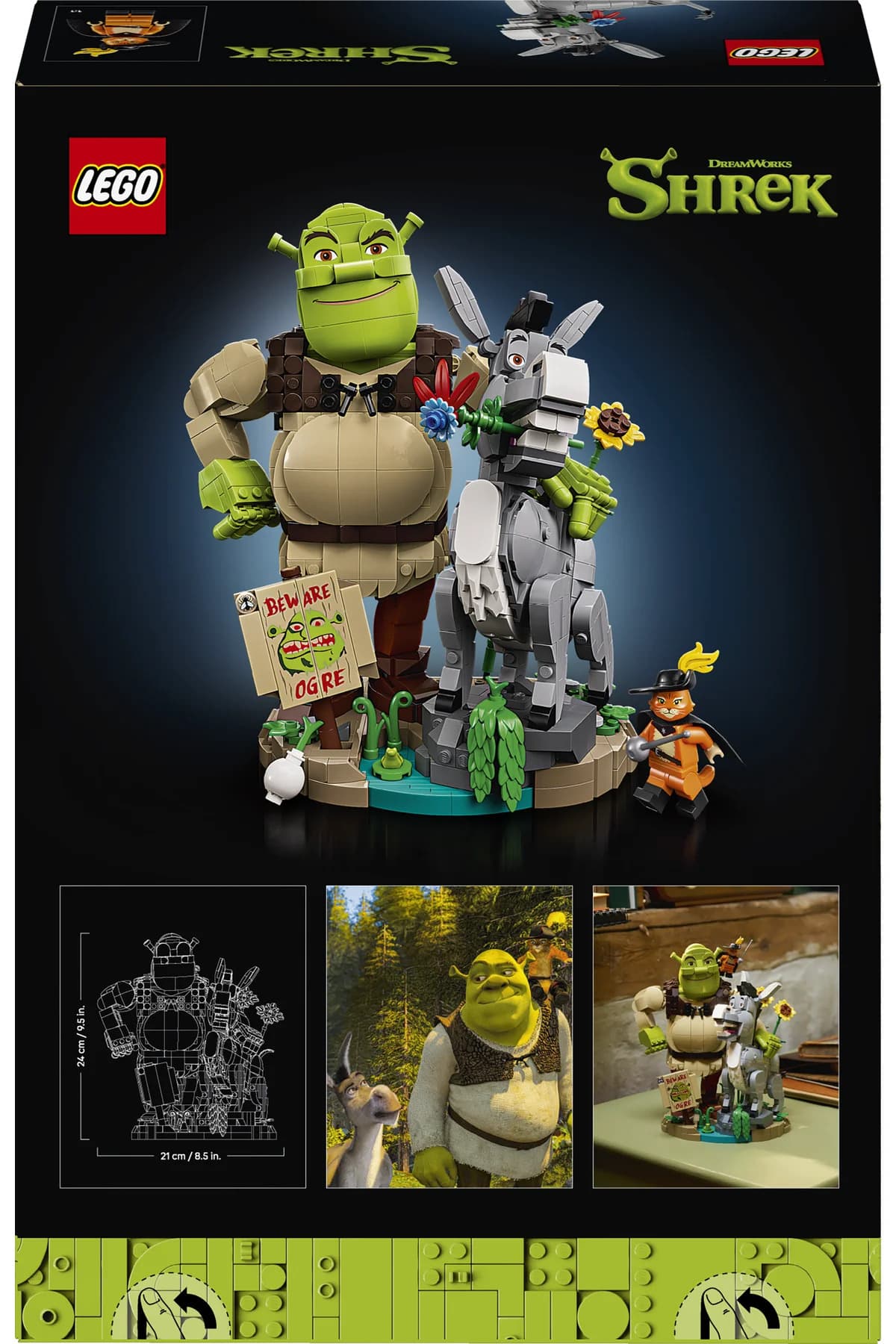 لگو Shrek بزرگسالان با 1403 قطعه مدل 72423 لگو Shrek بزرگسالان با 1403 قطعه مدل 72423