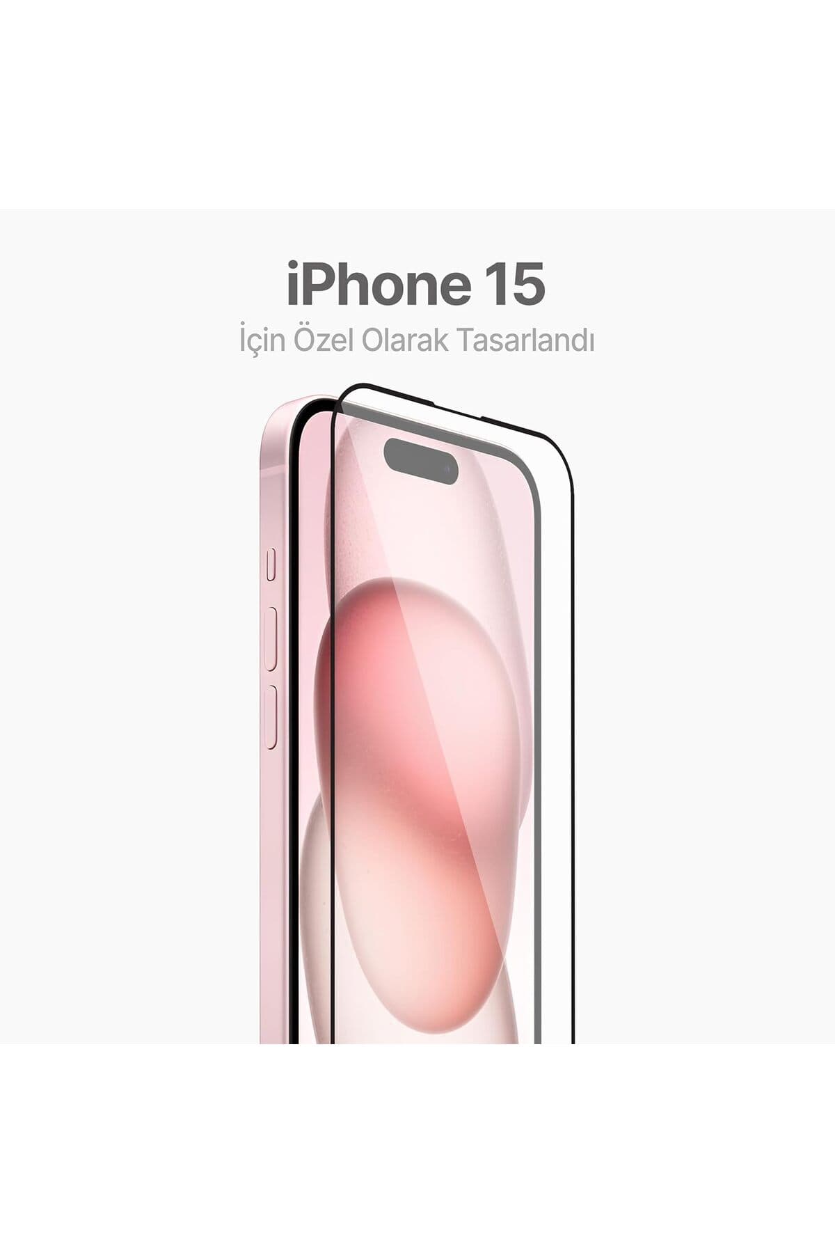 محافظ صفحهنمایش شیشهای Fibaks مناسب iPhone 15/14 Pro/16 تمامصفحه با قاب مشکی و ابزار نصب آسان محافظ صفحهنمایش شیشهای Fibaks مناسب iPhone 15/14 Pro/16 تمامصفحه با قاب مشکی و ابزار نصب آسان