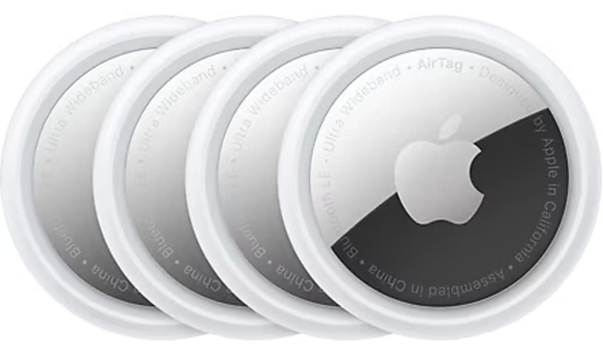 ردیاب Apple AirTag بسته 4 تایی نسل 2 ردیاب Apple AirTag بسته 4 تایی نسل 2