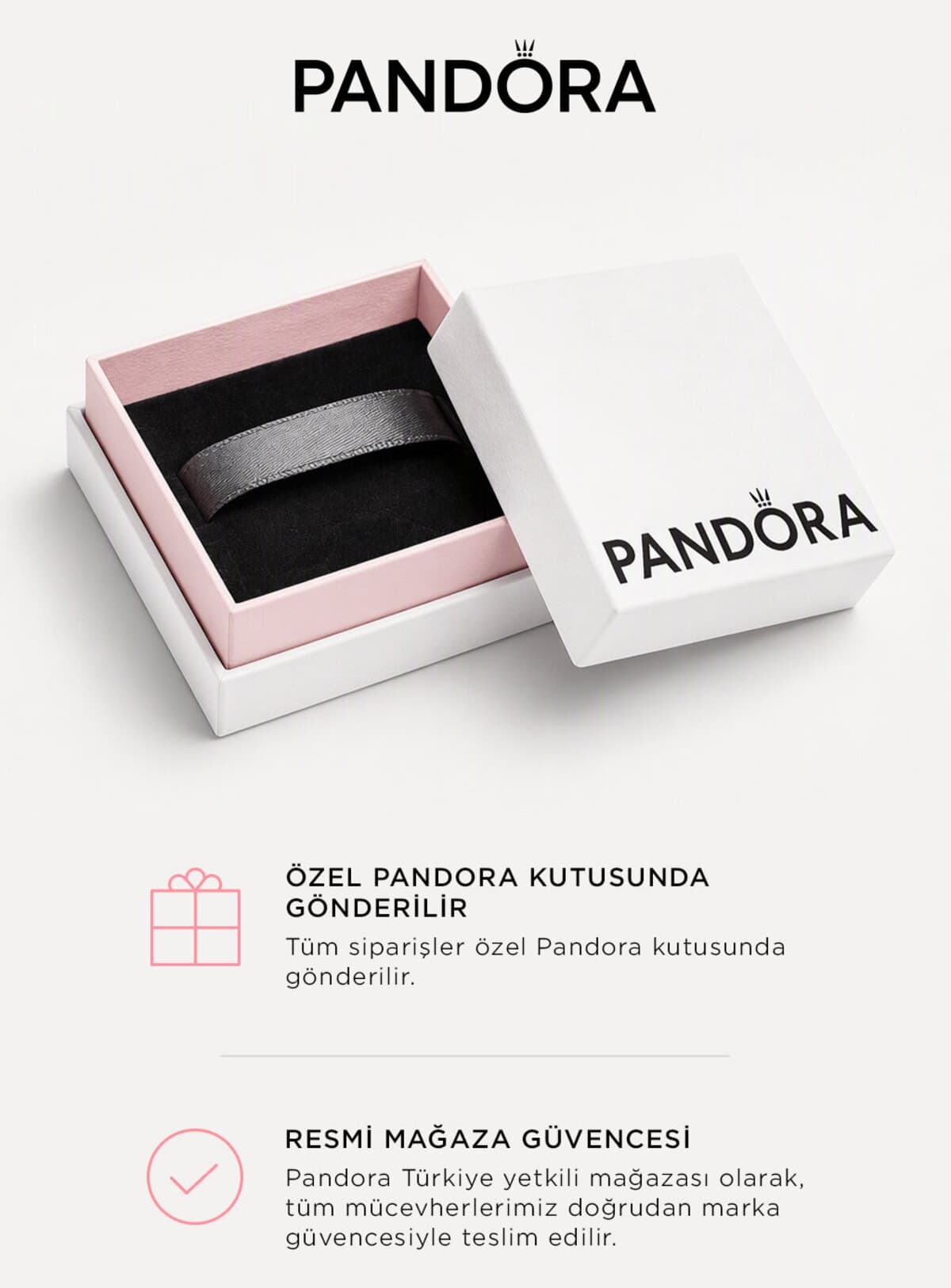 گوشواره حلقهای زنانه Pandora درخشان گوشواره حلقهای زنانه Pandora درخشان