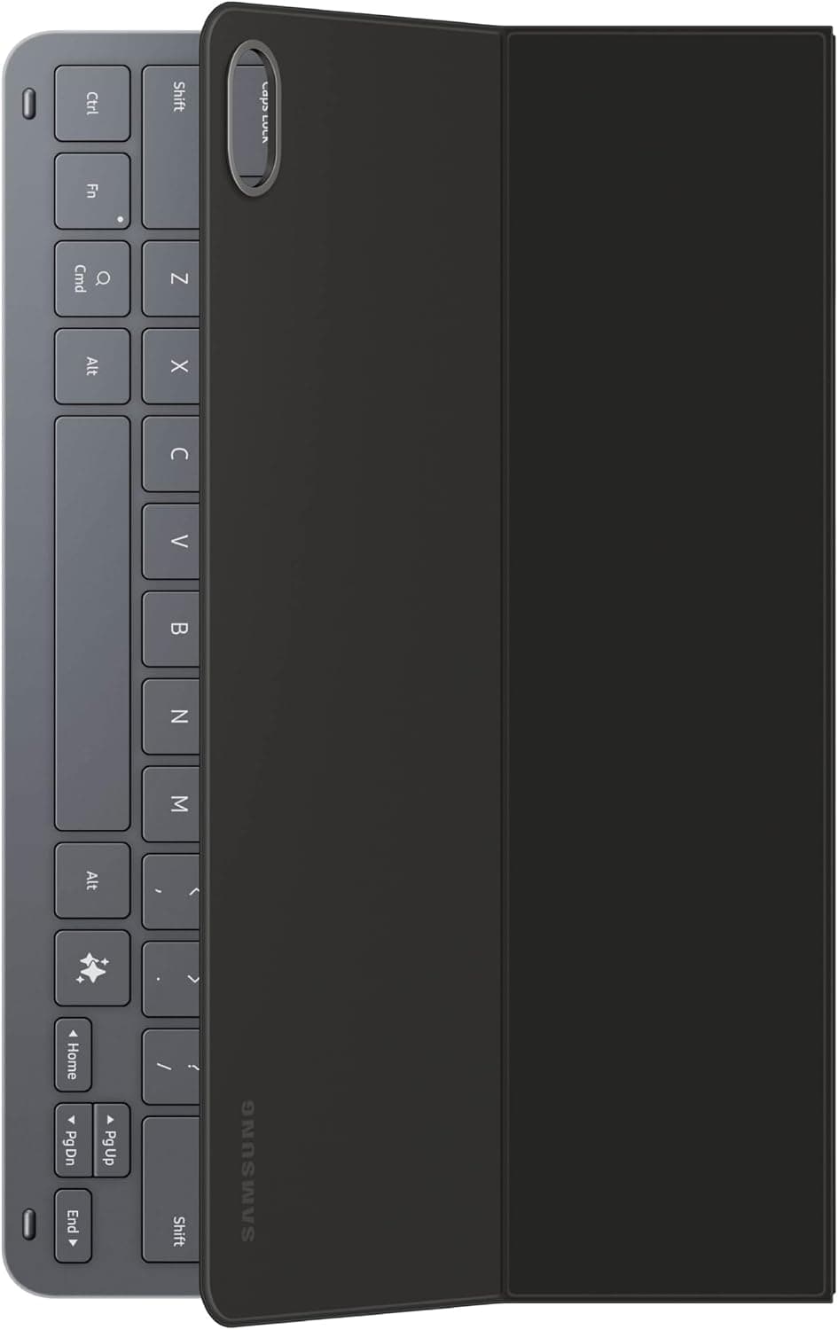 کاور کتابی کیبورددار باریک تبلت Samsung Galaxy Tab S11 مشکی کاور کتابی کیبورددار باریک تبلت Samsung Galaxy Tab S11 مشکی