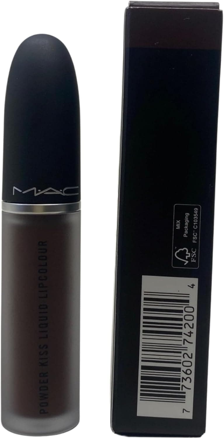 رژ لب MAC Powder Kiss Liquid Lipcolour شاهبلوطی مدل 955 5ml رژ لب MAC Powder Kiss Liquid Lipcolour شاهبلوطی مدل 955 5ml