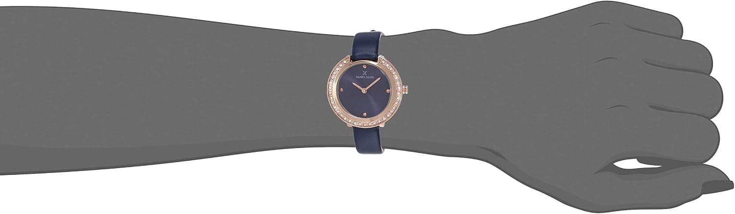 ساعت مچی زنانه Daniel Klein عقربهای صفحه آبی بند دستبندی مدل DK11426-2 ساعت مچی زنانه Daniel Klein عقربهای صفحه آبی بند دستبندی مدل DK11426-2