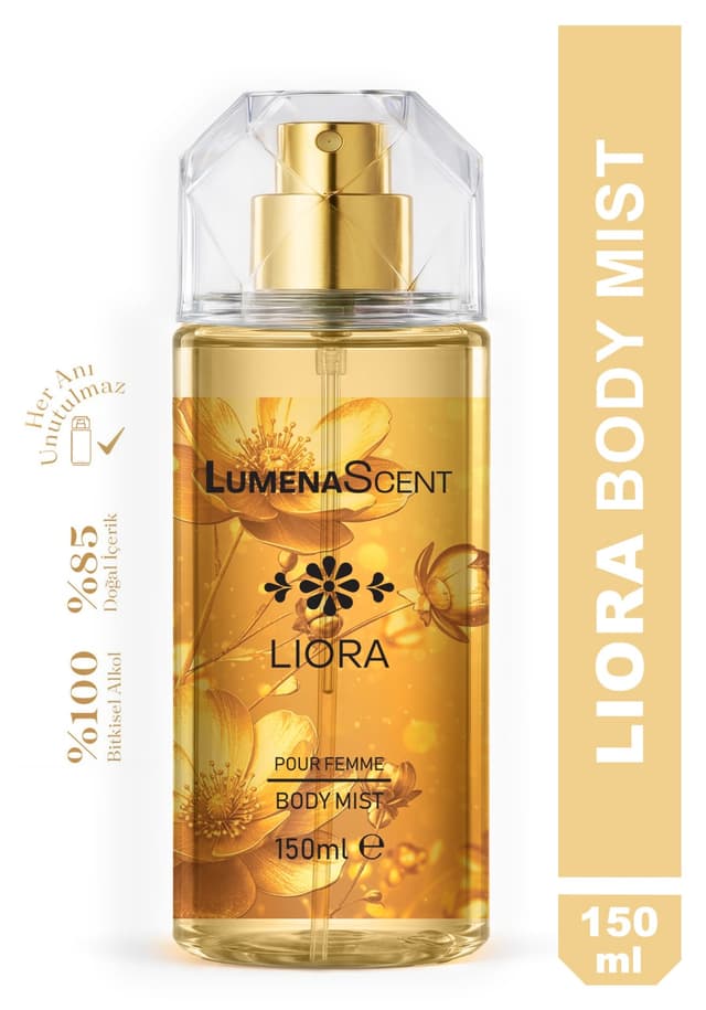 بادی میست زنانه LumenaScent مدل Liora Pour Femme بادی میست زنانه LumenaScent مدل Liora Pour Femme