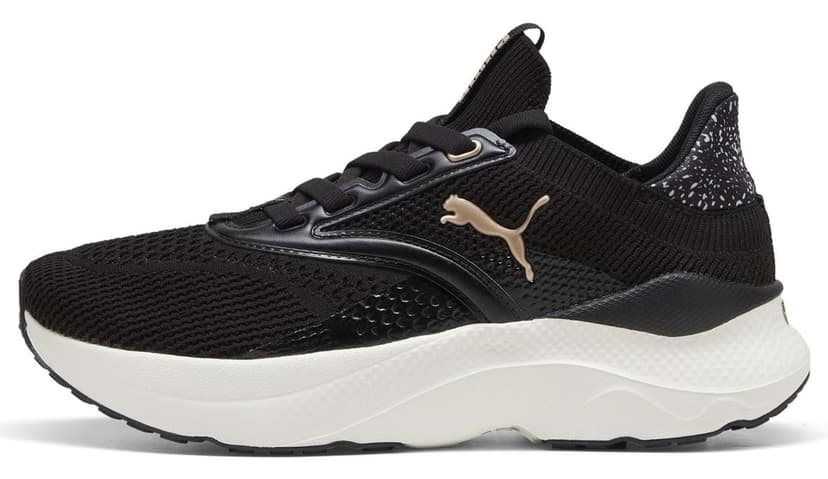 کفش ورزشی زنانه Puma Softride Mayve Leoprd II Wns سیاه مدل 310494-310162-310160 کفش ورزشی زنانه Puma Softride Mayve Leoprd II Wns سیاه مدل 310494-310162-310160