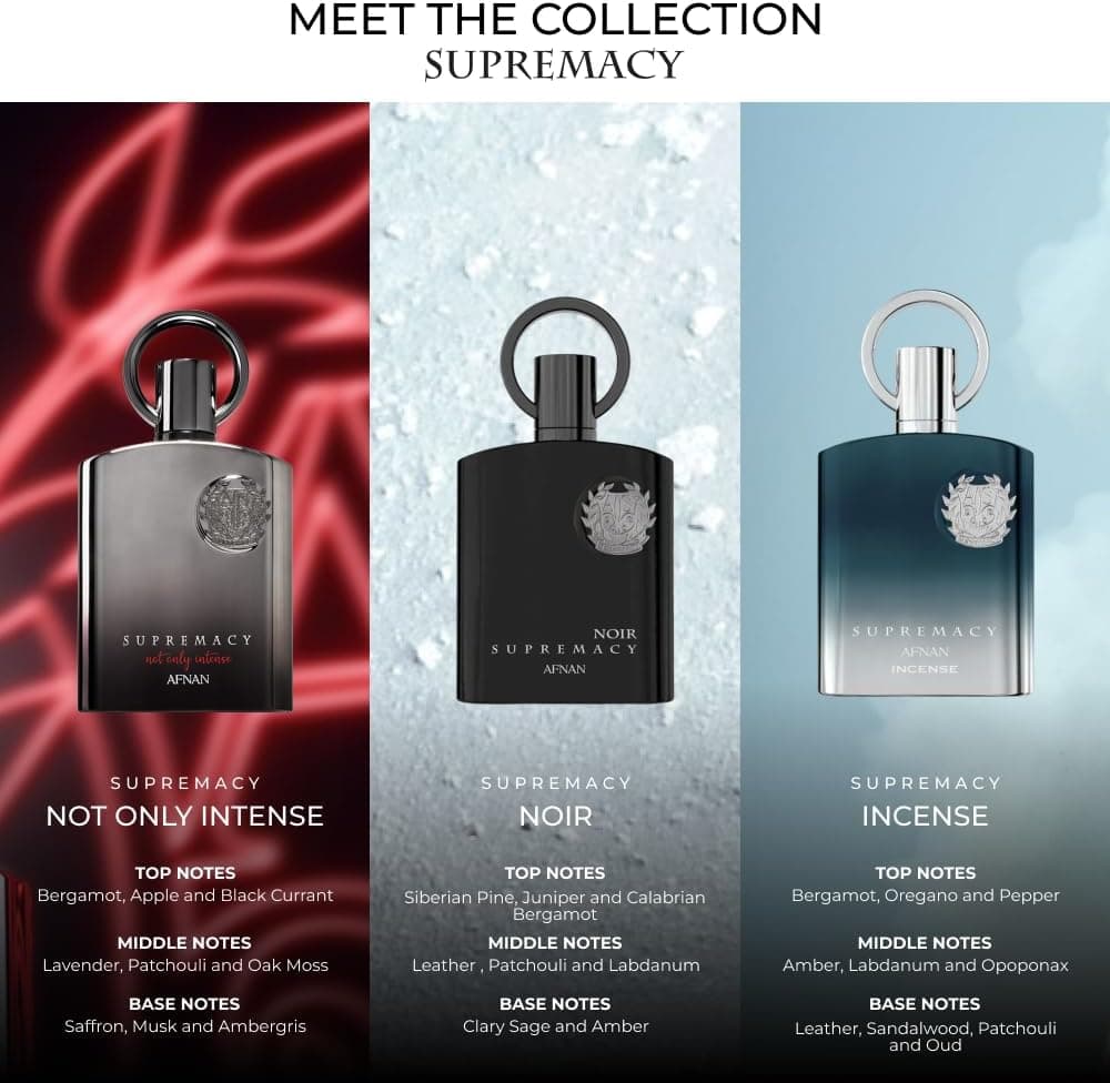 ادوپرفیوم مردانه Afnan Supremacy Silver حجم 100 ML ادوپرفیوم مردانه Afnan Supremacy Silver حجم 100 ML