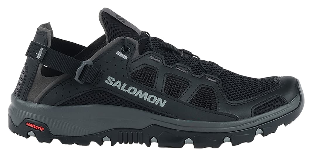 صندل مردانه Salomon Techamphibian 5 سیاه مدل L47115100 صندل مردانه Salomon Techamphibian 5 سیاه مدل L47115100