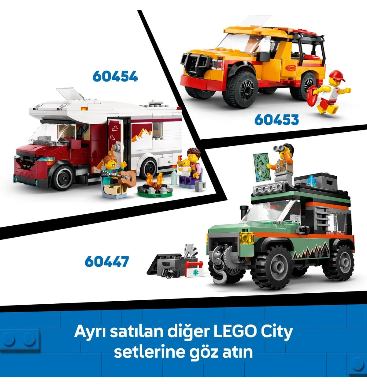 لگو City ماشین اسپرت قرمز مدل 60448 109 قطعه لگو City ماشین اسپرت قرمز مدل 60448 109 قطعه