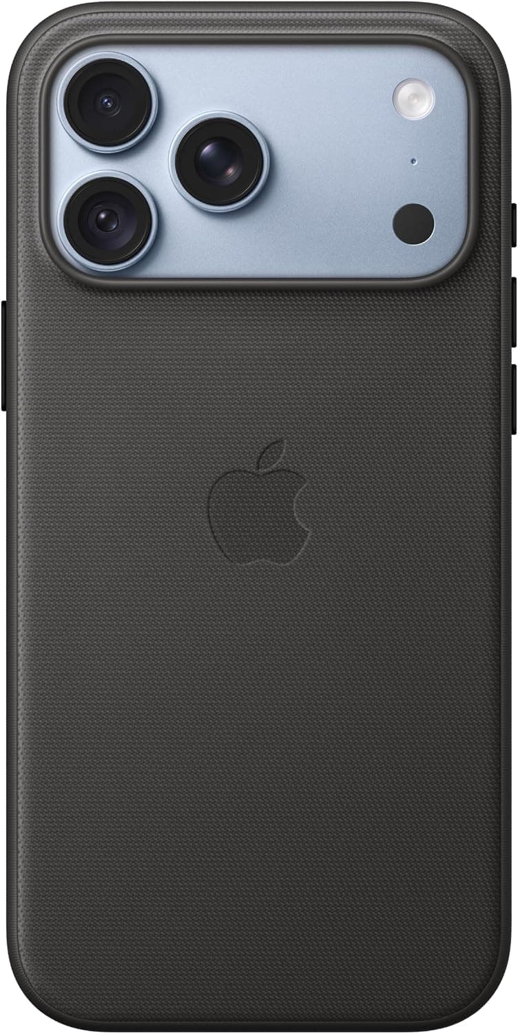 قاب گوشی Apple TechWoven با MagSafe مدل iPhone 18 Pro Max مشکی قاب گوشی Apple TechWoven با MagSafe مدل iPhone 18 Pro Max مشکی