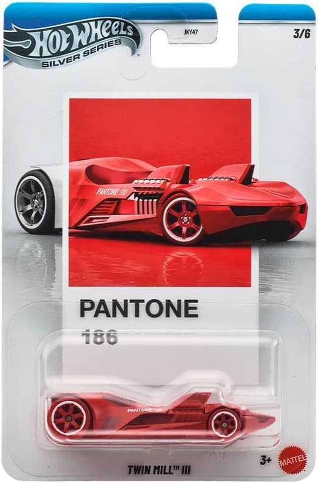 ماشین اسباببازی Hot Wheels مدل Silver Series Twin Mill III JKY47-JKY51 ماشین اسباببازی Hot Wheels مدل Silver Series Twin Mill III JKY47-JKY51