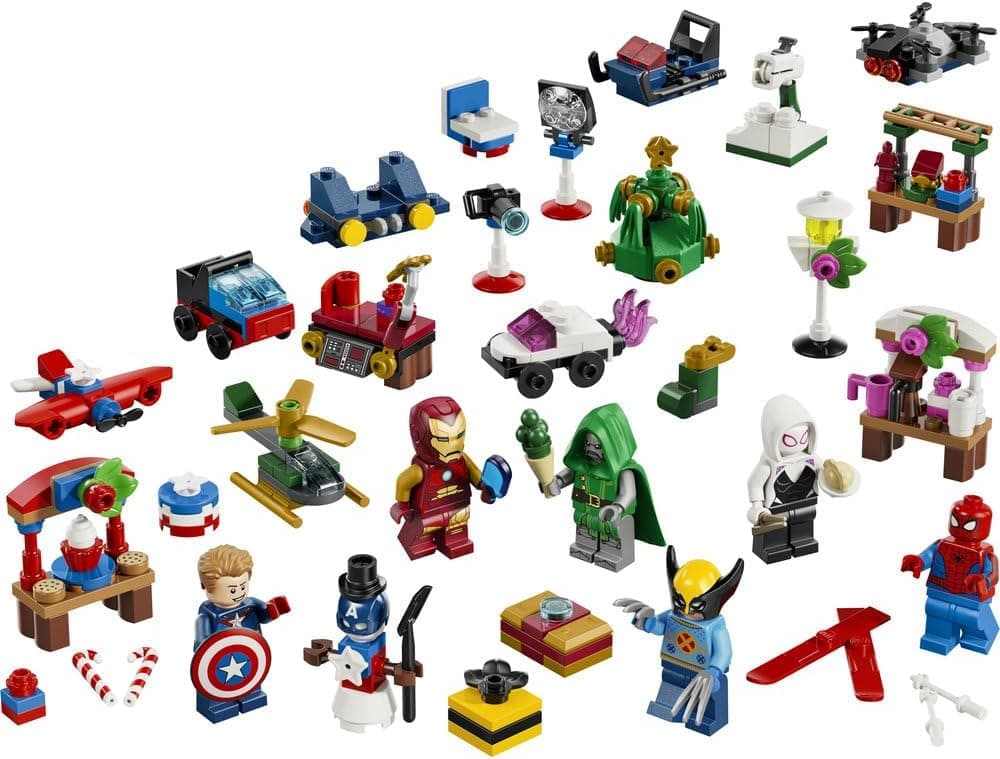 لگو Marvel تقویم آدونت 2026 مدل 76340 لگو Marvel تقویم آدونت 2026 مدل 76340