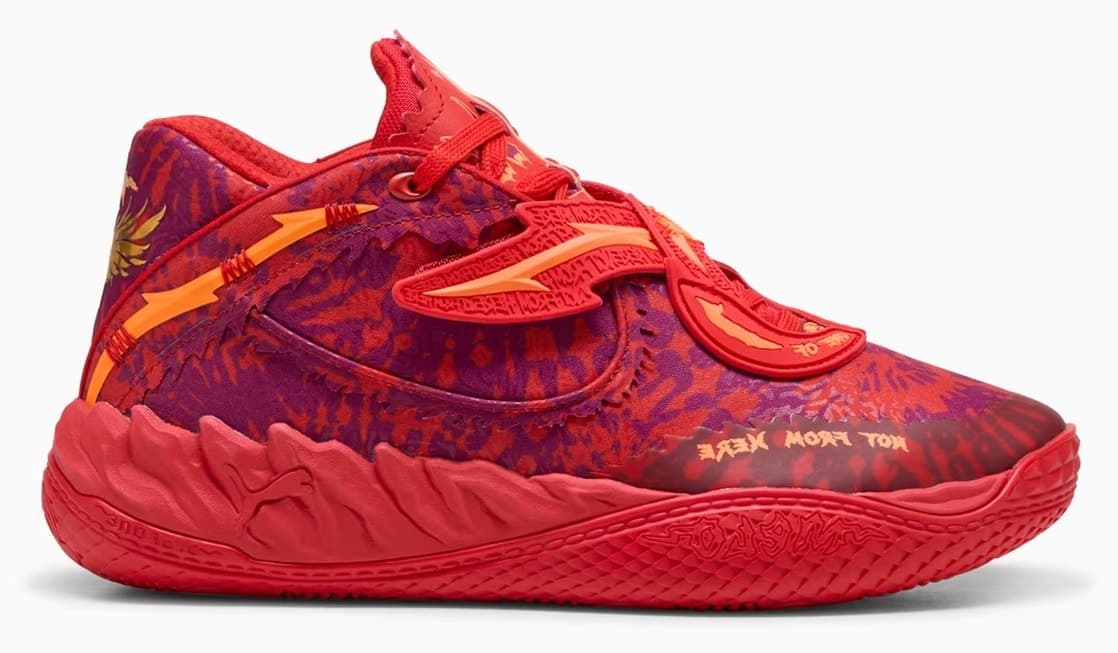 کفش بسکتبال Puma مدل Mb.05 Crowd Surf کفش بسکتبال Puma مدل Mb.05 Crowd Surf