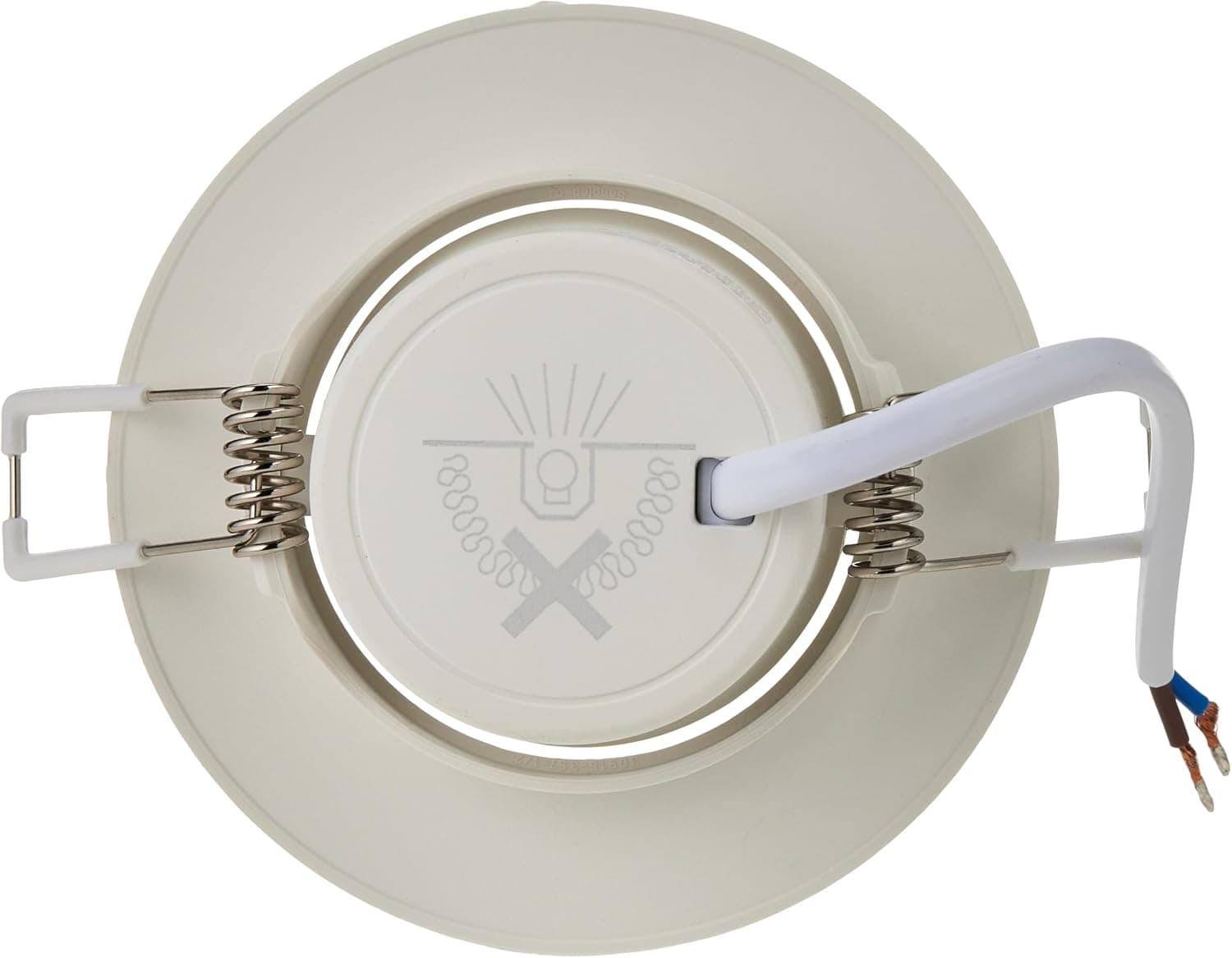اسپات لایت Philips نور گرم مدل SL052 RD SPOT 070 5.8W 27K WH WV MET اسپات لایت Philips نور گرم مدل SL052 RD SPOT 070 5.8W 27K WH WV MET