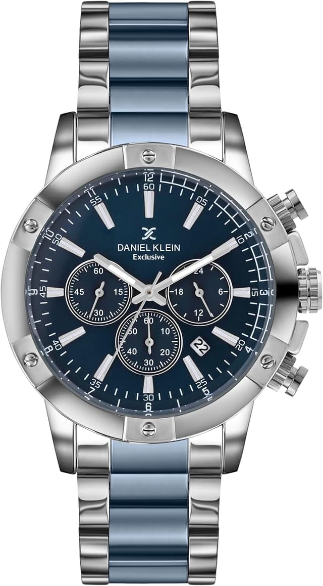 ساعت مچی Daniel Klein صفحه آبی آنالوگ مدل DK.1.14095-1 ساعت مچی Daniel Klein صفحه آبی آنالوگ مدل DK.1.14095-1